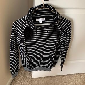 Amour Vert black striped pullover. Excellent condition from smoke free home.